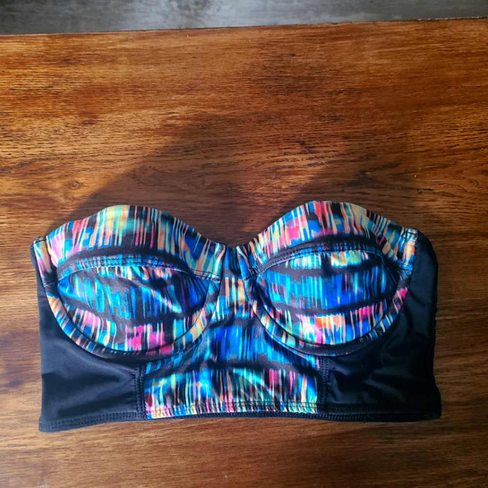 Hurley swim top